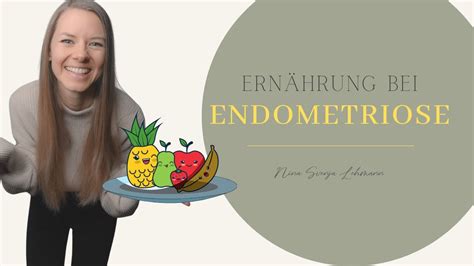 ernährungsberatung bei endometriose